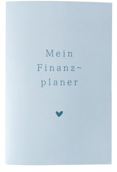 Odernichtoderdoch® Einsteckheft ''Finanzplaner'' - Budgetplaner, Notizheft im A5-Format - 32 Seiten (A5-Version)