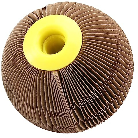 Sosoport Juguete De Pelota De Panal para Mascotas Rascador De Juguete De Cartón Corrugado De Panal para Gatos para Jugar Casa