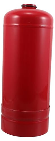 Veemoon 2kg Extincteur Vide Acier pour Eau Ou Poudre Tube De Pulvérisation Compact pour Lutte Incendies Intérieurs Adaptable pour Maison Et Voiture