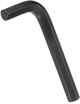 Kesiku Metric 17mm Allen Keys, Hex Key Set L-Shape Hexagon Wrenches Chrome Vanadium Steel Repairing Tool for Home Maintenance DIY, 1pc