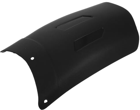 WHAMVOX Parafango Bici Elettronica in Plastico Nero Facile Installazione e Ampia Compatibilità per Mountain Bike e Moto, Accessori Completi per Protezione Ruota Anteriore e Posteriore