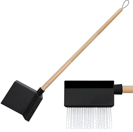 FloraVigo Sauna trowel - rain fall with rain function - 350 ml, suitable for sauna infusions and as an accessory for garden saunas