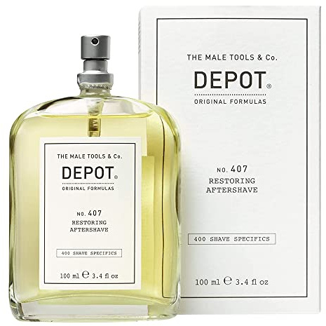 Depot - No. 407 Restoring Aftershave 100 ML