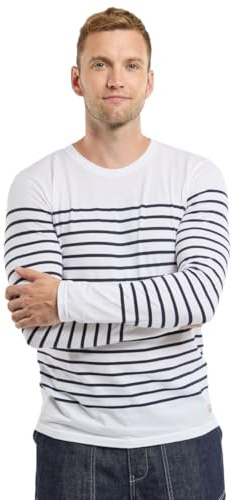 Armor Lux Marinière en Coton léger