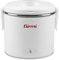 Girmi SC02 Scaldavivande Elettrico Vivandiere 2in1, Ciotola in Acciaio INOX 0,7 L, Doppio Voltaggio: 12V - 230V, 36W, Bianco