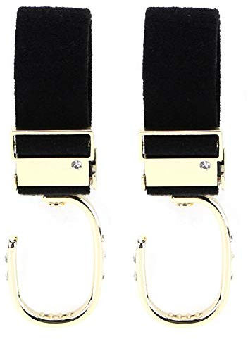 360 Grad Kinderwagen Haken Mehrzweck Kinderwagen Kleiderbügel Mama Kinderwagen Zubehör für Einkaufstüte Einkaufstüten(#1)