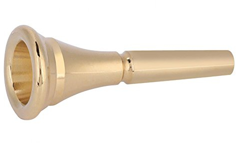 Mundstück für Waldhorn Vergoldetes Mundstück für Waldhorn Messing Horn Mund Ersatzteil