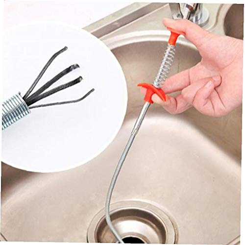Zonfer 4-greifer Pick Up Werkzeug Flexible Rohrreinigungswerkzeuge Grip Grenzen Biegekurve Hand Picker Grabber Reacher Grabber 60cm