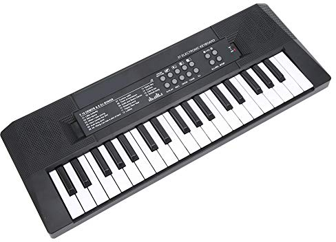 Electric Keyboard, 37 Keys Electric Piano with Microphone Recording Function, for Children's Musical Instrument Toy