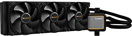 be quiet! Silent Loop 2 360mm CPU liquid cooler for heavily overclocked systems, 2x Silent Wings 3 PWM high-speed fans, dampened and adjustable pump, 6-pole motor, 3-chamber pump, ARGB LEDs