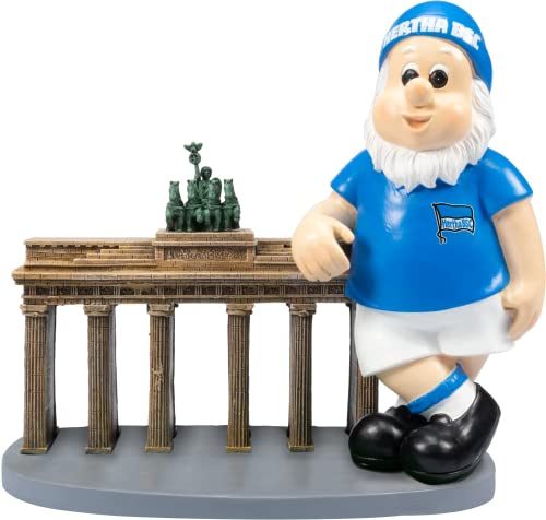Hertha BSC Berlin Gartenzwerg Zwerg ** Brandenburger Tor **