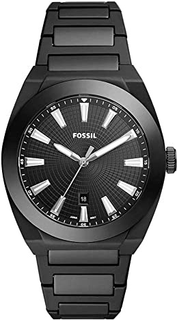 Fossil Everett Ceramic Man Uhr