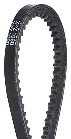 sourcing map XPZ1060 Trapezoidales Correas Transmisión Correa 1060mm Paso Longitud Goma para Potencia Transmisión