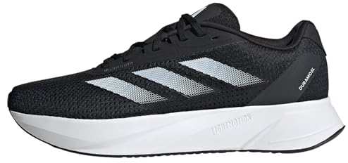 adidas Duramo Sl Running Shoes, Zapatillas para correr Hombre, Core Black Cloud White Carbon, 47 1/3 EU