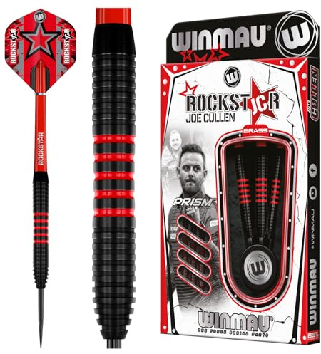 WINMAU Joe Cullen Brass - Fléchettes Pointe Acier