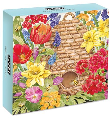 Lang Beehive & Blooms Puzzles - 500 Pc Luxe (5042007)