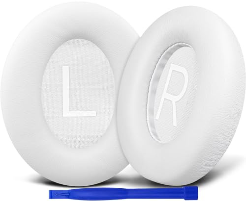 SOULWIT Lammfell Ersatz Ohrpolster für Bose 700 (NC700 NC 700) Noise Cancelling Kopfhörer Headphones, Earpads Polster mit hochdichtem Lärmdämpfungsschaum, Zusätzlicher Dicke
