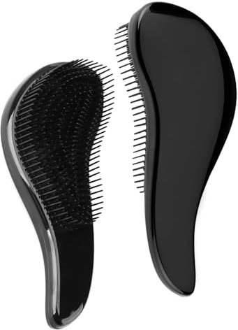 Spazzola Districante per Capelli, Spazzola Capelli Ricci, Spazzola Districante per Capelli, Spazzola Capelli per Ragazzi E Ragazze, Spazzola per Capelli per Capelli Bagnati, Asciutti, Basta Nodi