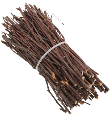 Supvox Naturbelassene Birkenzweige Robuste Holzstäbchen Für DIY Bastelarbeiten Kreative Handwerksprojekte Natürliche Holzäste Für Dekoration Und Kunsthandwerk Für Kindergarten Und Hobby
