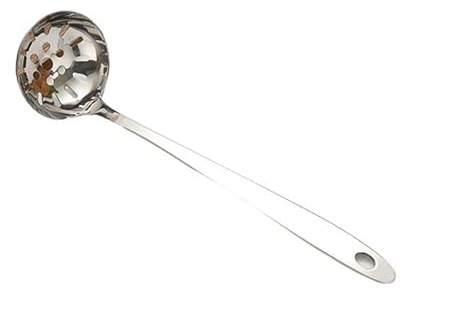 Stainless Steel Cooking Utensils Set, Frying Pan Spoon, Slotted Spoon, Frying Pan Spatula, Kitchen Cooking Tools(7cm soup tureen)