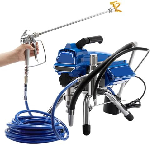 Beachtiful Pulverizador de Pintura Sin Aire, Pulverizador de Pintura Eléctrico de Alta Eficiencia de 3000 W, para Contratistas Profesionales/Prosumidores/Manitas de Bricolaje
