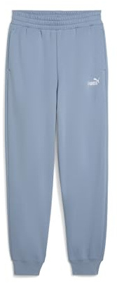 PUMA ESS - Pantalones Deportivos pequeños con Logotipo n.º 1, Color Azul frío