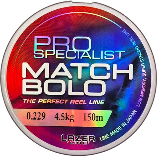 LAZER LINE Monofil Angelschnur 150m DIA0,229mm Test 4,5kg - Kupferrotbraun | Vorfachschnur für Hecht Zander Barsch Forelle Karpfen Rig - Monofilament Angelsehne - Nylonfaden Vorfach - Angeln Schnur
