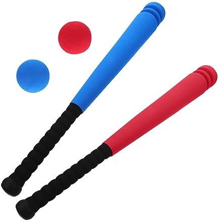 TOYANDONA 1 Satz Baseballschläger aus Schwamm Baseball-T-Shirt Baseballschlag-Übungsschläger baseballschläger Outdoor- für Outdoor -Sport Tragbarer Baseballschläger
