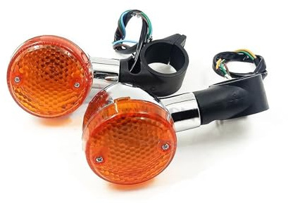 Moto Intermitentes Luces Luz De Señalización De Intermitente Delantero Y Trasero para Motocicleta, para ho&nda Magna 250 750 Shadow 400 750 Steed VLX 400 600 1100 DLX VTX1300 1800
