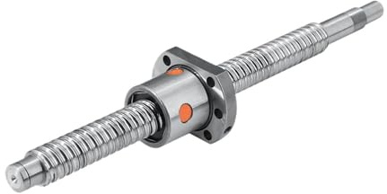 SFU2005 Vite a sfere con leva for lavorazione a ricircolo di sfere da 20 mm di diametro e passo da 550 mm a 800 mm + chiocciola a sfere singola(650mm)
