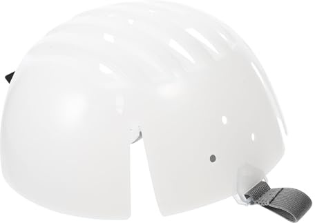 Mikinona Bump Cap Insert Safety Helmet Liner Lightweight Pe Protective Head Bump Cap Liners Baseball Hat Insert Universal Safety Hat Protector for Workwear