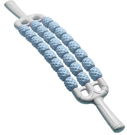 LfrXtra Home,Massage Roller,Muscle Roller Stick, for Leg,Calf,Thigh,Lipos Roller for Relief Muscles Deeps Tissue Massage Rolling Pin