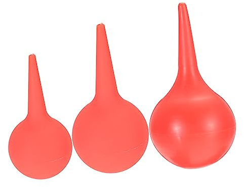 COLLBATH 3 Stück-pack Ohrreinigungsball aus Gummi mit Staubreinigungsball und Reinigungswerkzeug fürs Handy für Smartphones und Ältere Benutzer