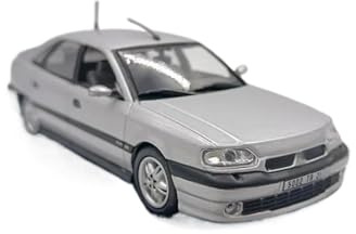 XIYUEYING 1 43 pour Renault Safrane Alloy Classic Car Model Model Simulation Souvenir Décoration Display Collection