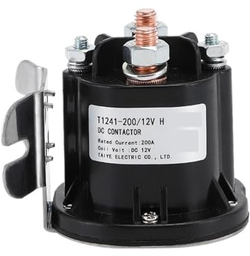 Contattore CC 12V 24V 48V 200A 1NO T1241-200 for camion elettrico carrello elevatore elettrico verricello veicolo elettrico(48V 1NO)