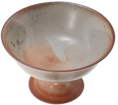 Ciieeo Plato Frutero Vintage de con Pedestal Bandeja Decorativa para Servir Postres y Snacks Soporte Elegante para Eventos Meriendas y Ocasiones Especiales