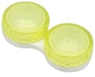Contact Lens Cases,Contact Lenses Case Box 30Pcs Mini Cute Contact Lens Case for Eye Contacts Colored Lense Travel Kit Holder Container Eyewear Accessories(Red)