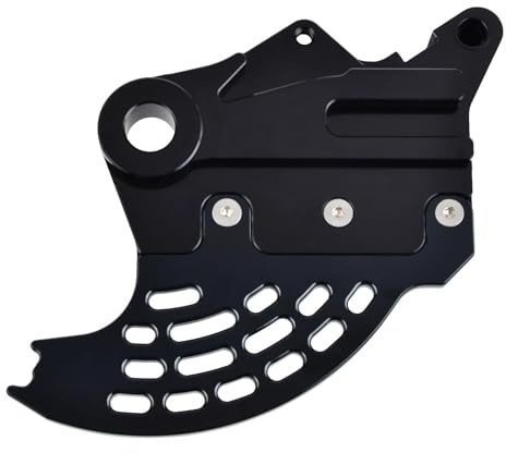 Bremsscheibenschutz Passend Für Beta RR RS 300 250 200 350 390 430 450 480 498 500 2T 4T Hinten Bremsscheibe Schutzfolie Abdeckung(Black)