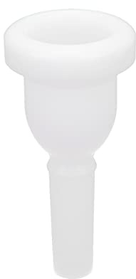 HUSHUI Bocchino per Trombone in Plastica ABS Design di Alta qualità per Suonatori di Corno Tenore 1 unità