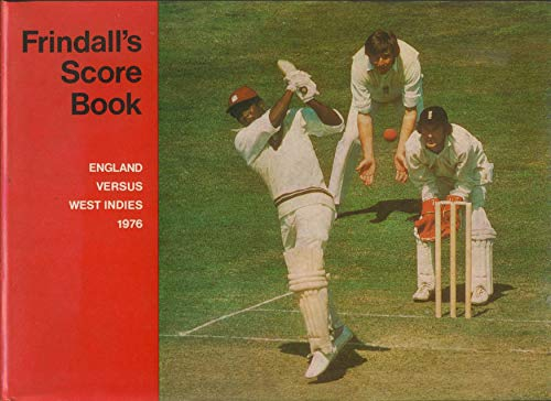 Score Book: England Versus West Indies