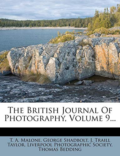 The British Journal of Photography, Volume 9...