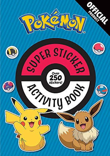 The Official Pokémon Super Sticker Activity Book