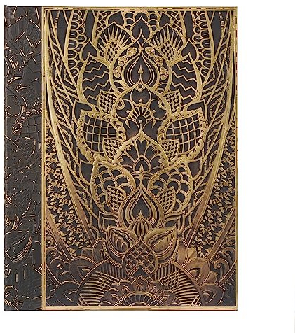 The Chanin Rise (New York Deco) Ultra Lined Hardback Journal (Elastic Band Closure): Hardcover mit Elastikbandverschluss