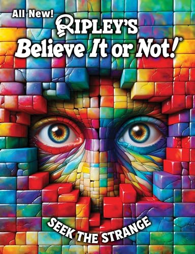 Ripley’s Believe It or Not! 2026: The ultimate fact-filled annual