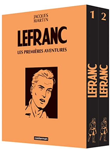 Les premières aventures: coffret en 2 volumes