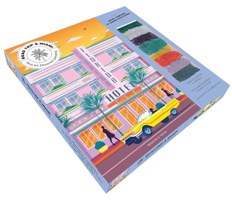 Roadtrip à Miami : Mon kit Diamond painting