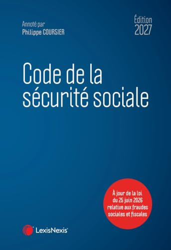 Code de la sécurité sociale 2027
