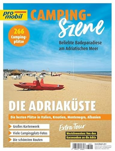 pro mobil Camping Szene 01/2023: Adria Küste