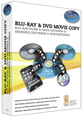 Blu-ray & DVD Movie Copy