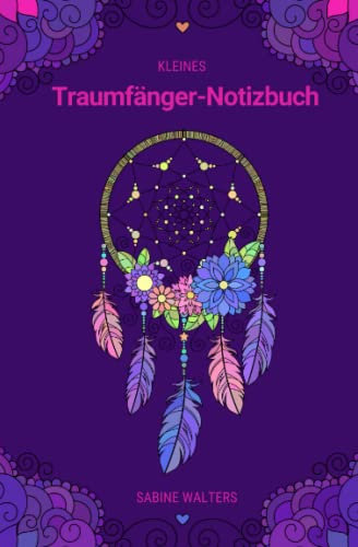 Kleines Traumfänger-Notizbuch